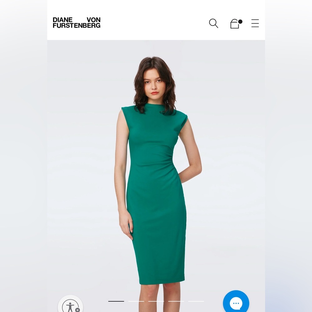 DVF Darrius dress